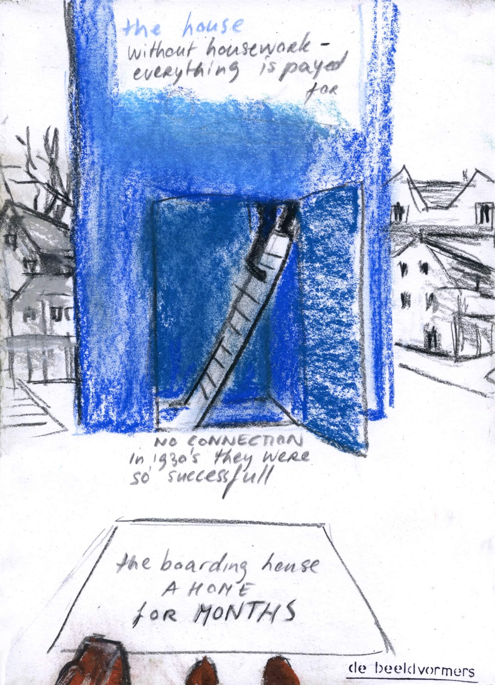 Thursday Night with Jack Self. Visual report by De Beeldvormers 