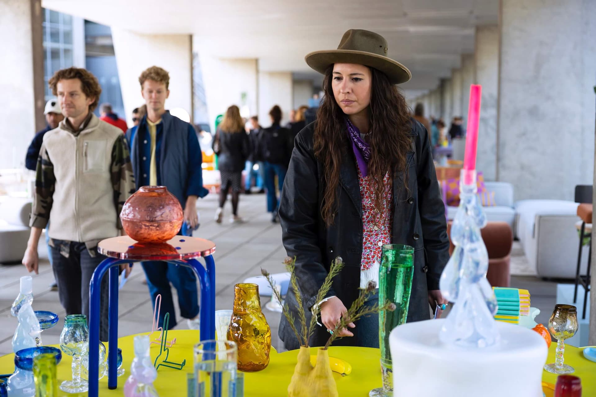 Design Fair 2022. Foto: Florine van Rees. 