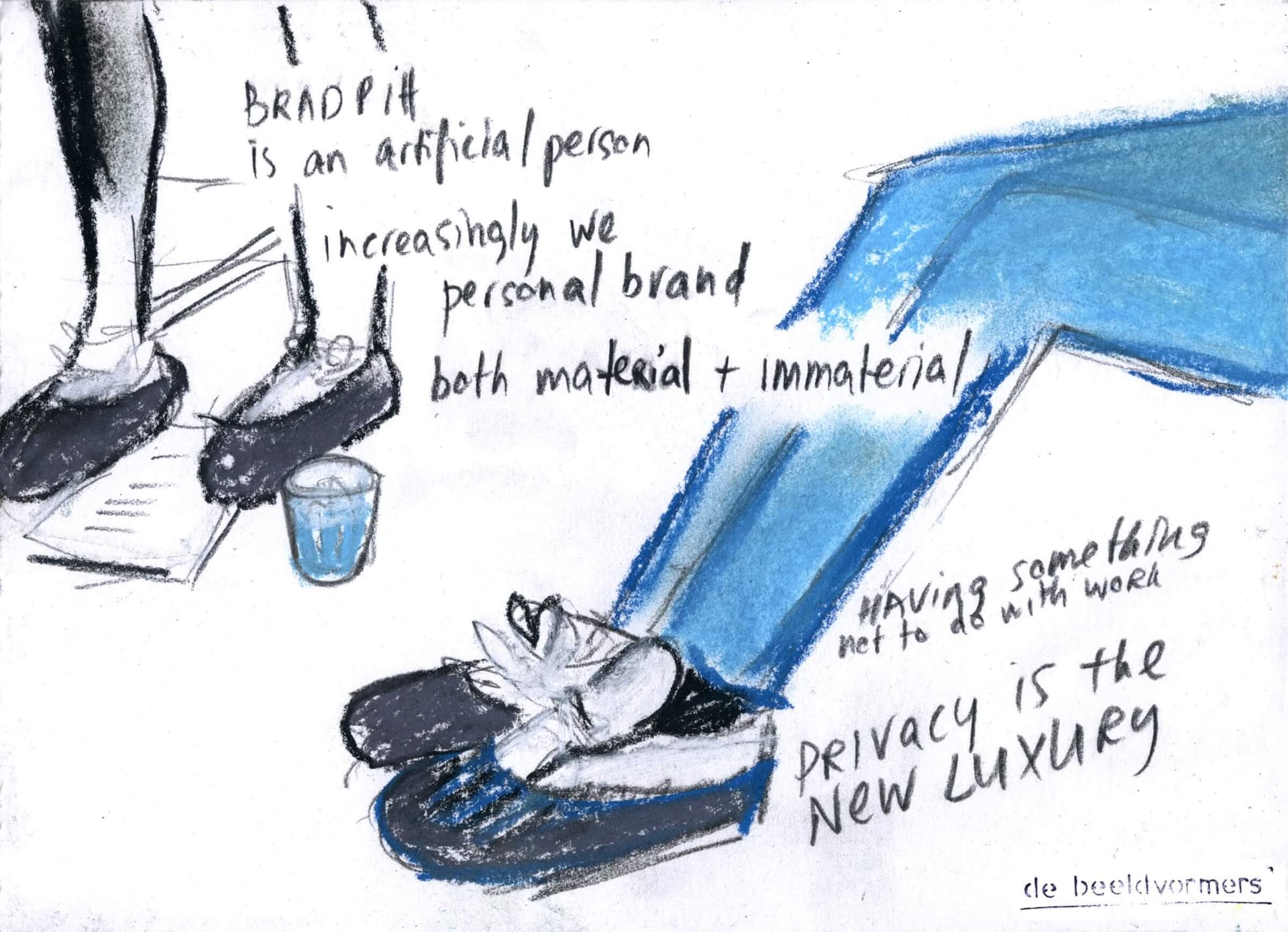 Thursday Night with Jack Self. Visual report by De Beeldvormers 