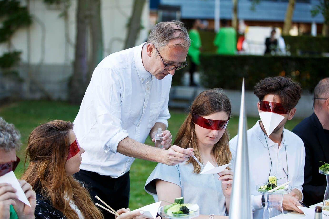 Chromatic Dinner 2018 / Het Nieuwe Instituut - Foto: Aad Hogendoorn– Foto: Aad Hogendoorn 