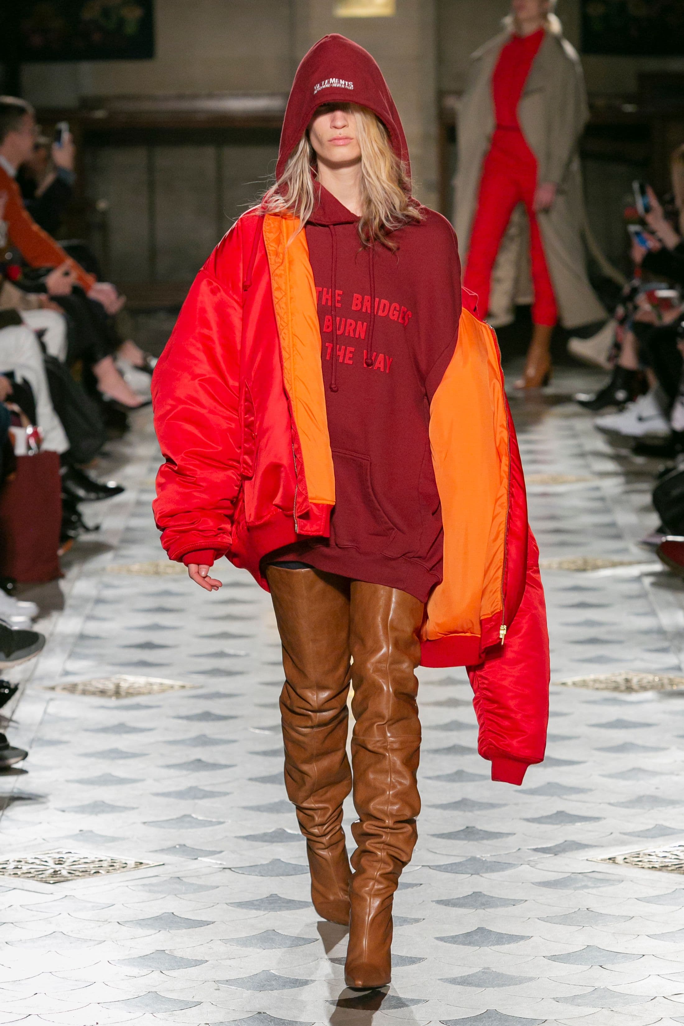 Photo credit: Gio Staiano. Vetements Ready To Wear Fall Winter 2016 