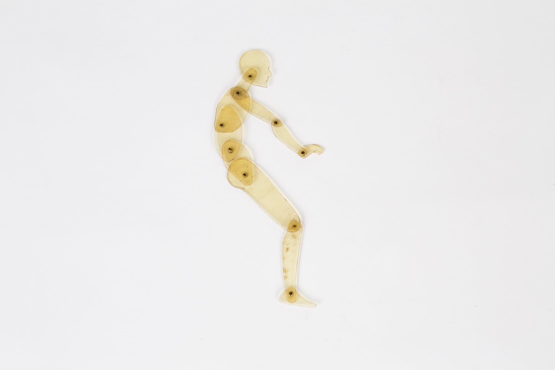 Scale model of the human figure, ca. 1960. Lida Licht-Lankelma. Collectie Het Nieuwe Instituut, Rotterdam. 