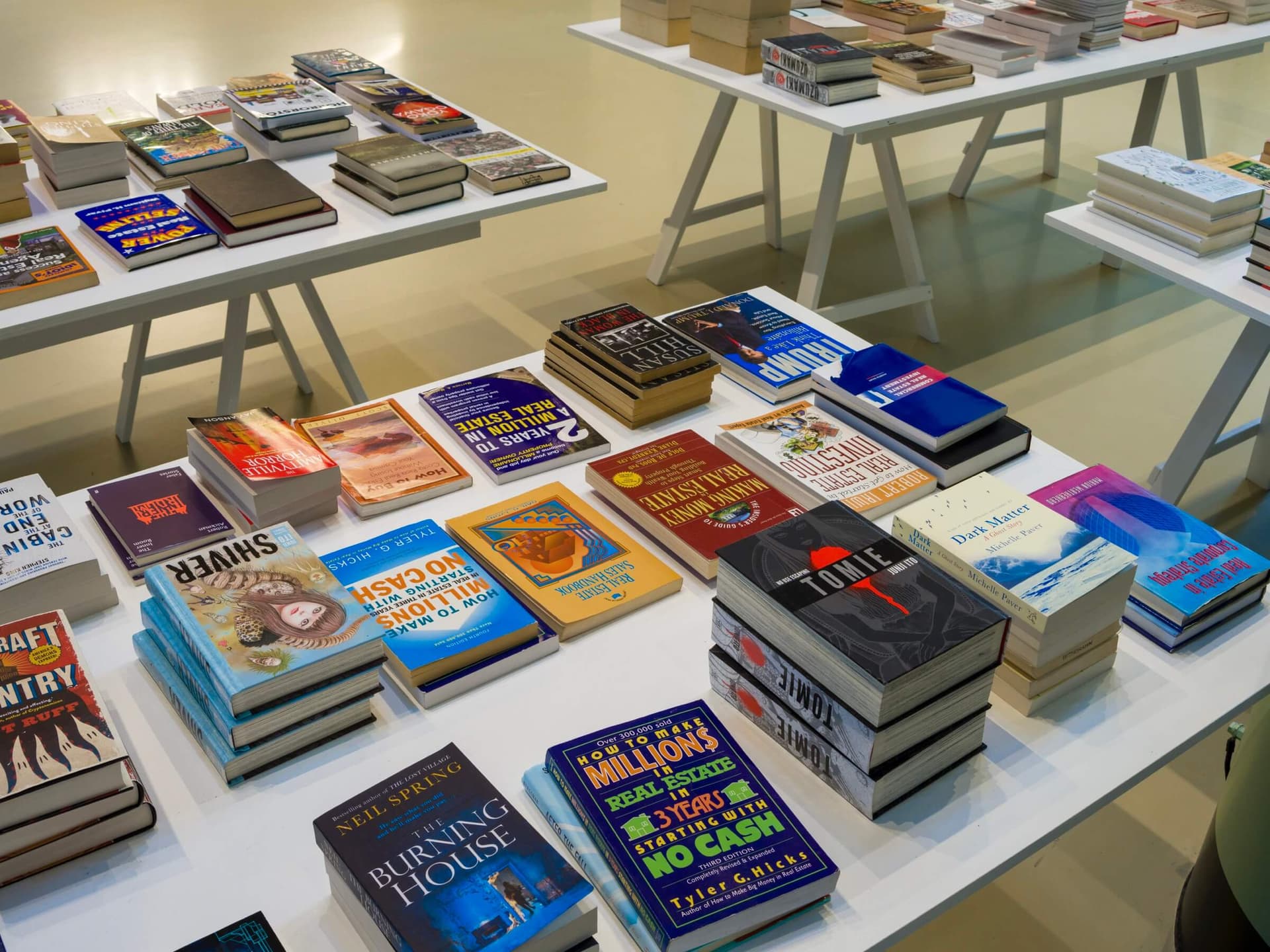 Spirits in the Material World in Het Nieuwe Instituut. Foto Johannes Schwartz. 