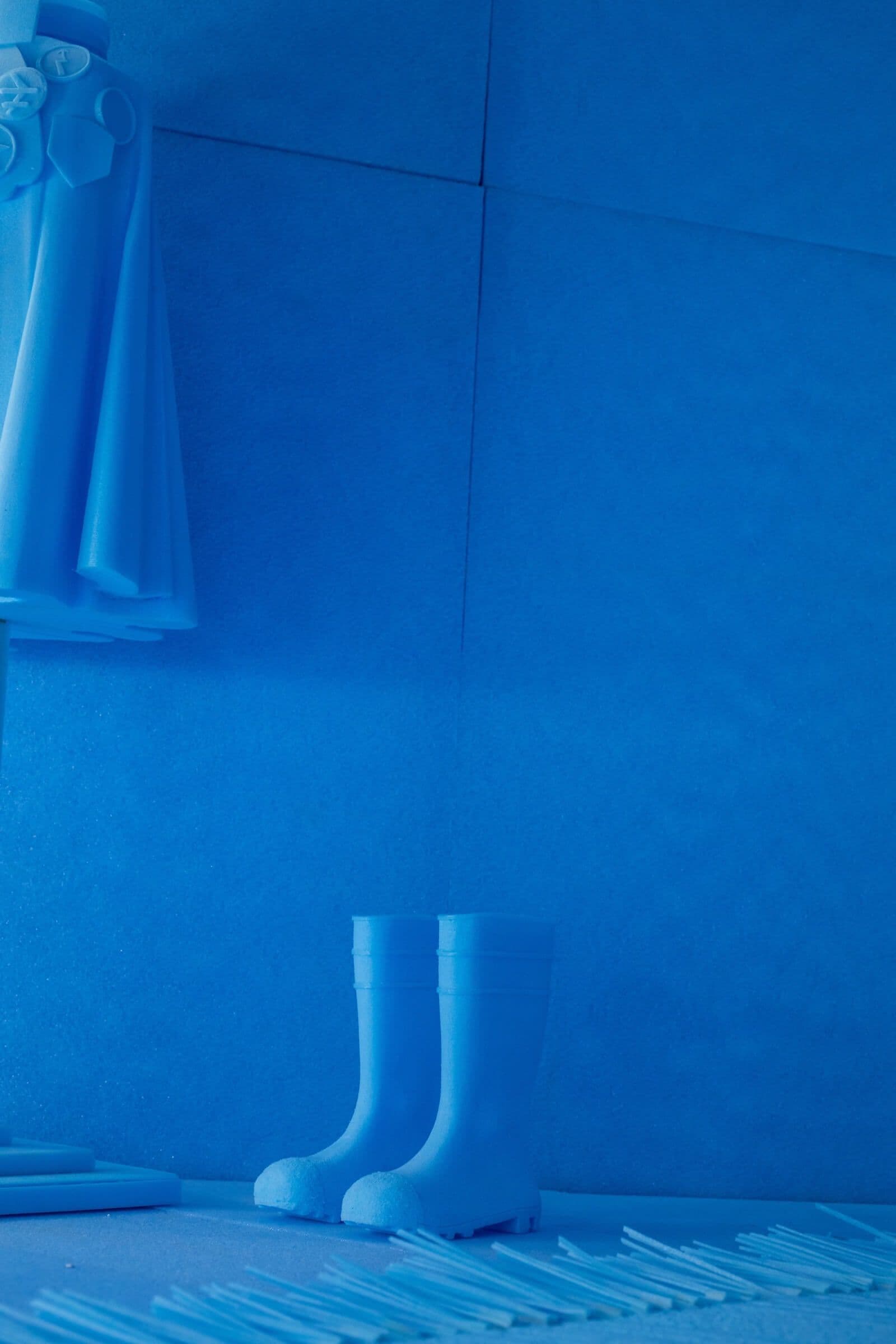 Studio Makkink & Bey, Design Diorama: the Archive as a Utopic Environment (detail). Foto: Thijs Wolzak 