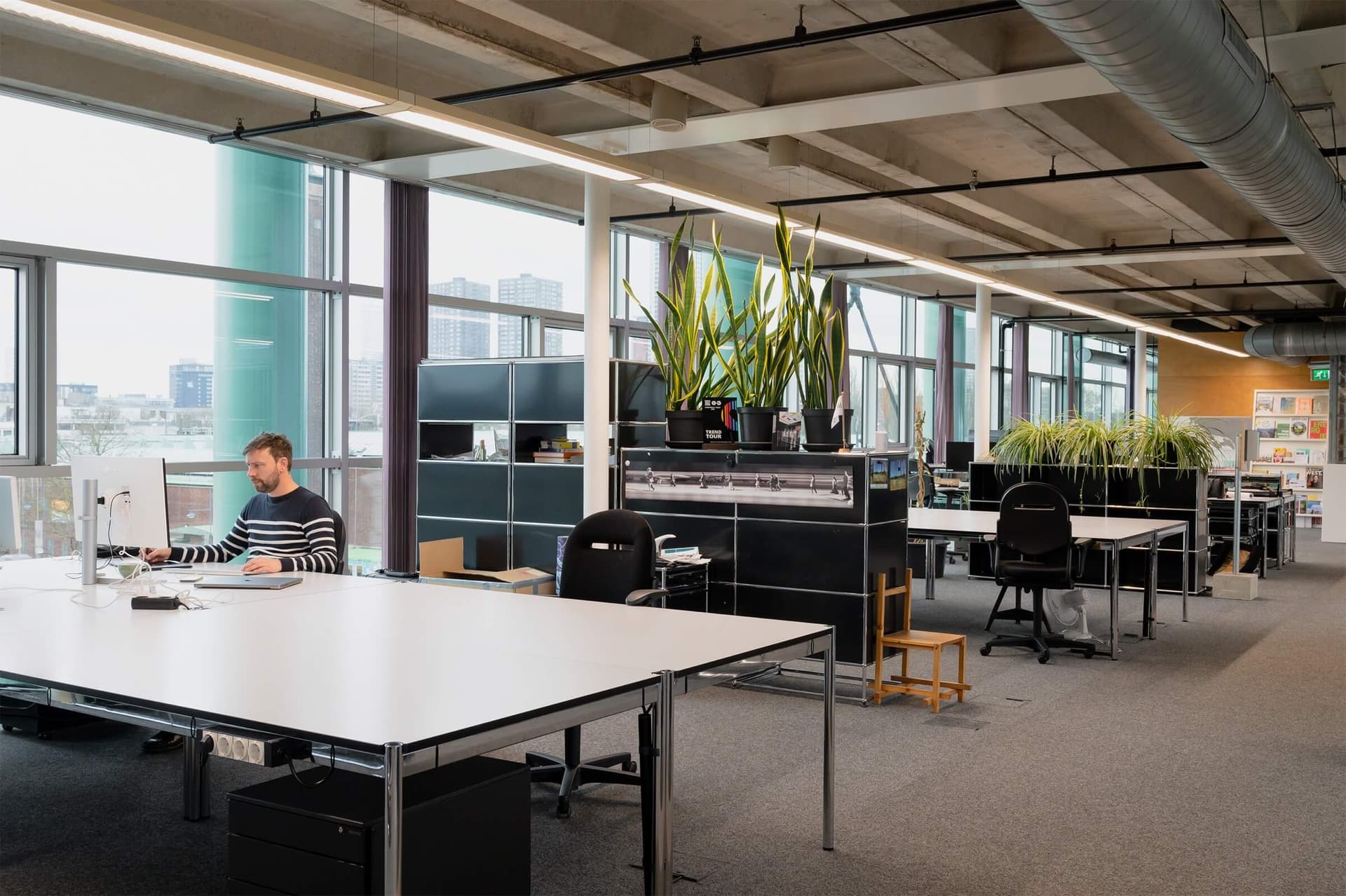 Workspace. Foto Petra van der Ree 