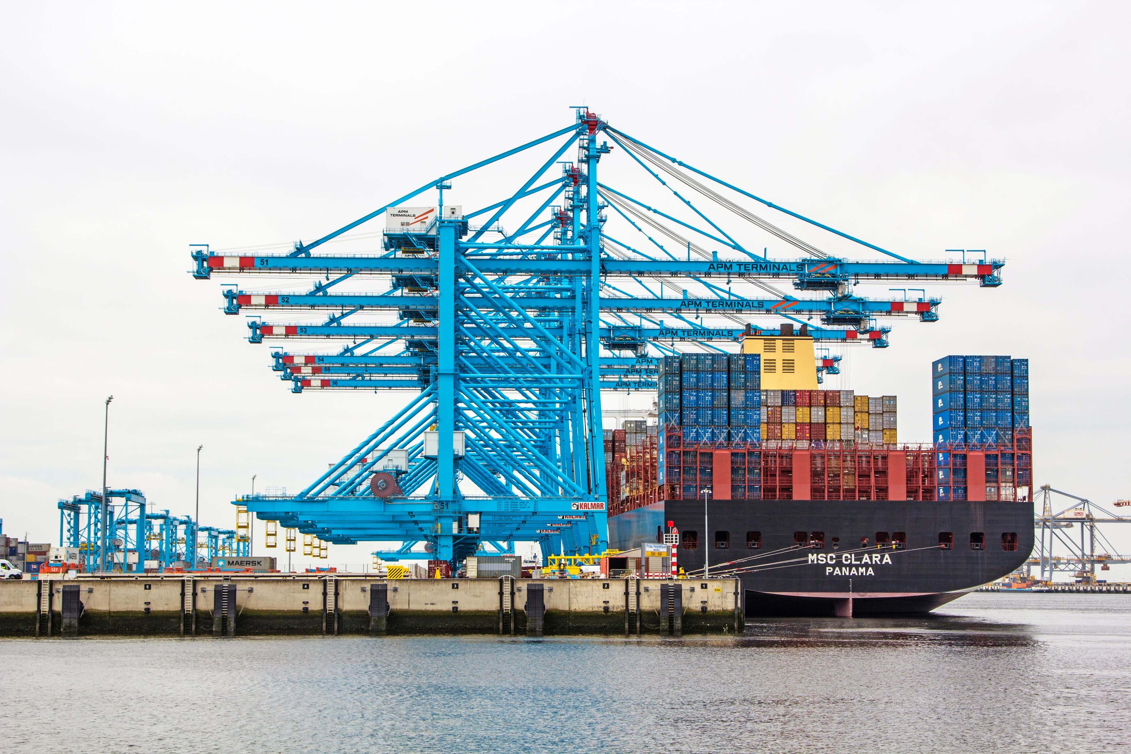 Maasvlakte II Rotterdam, 2016. Foto: Victor Muñoz Sanz 