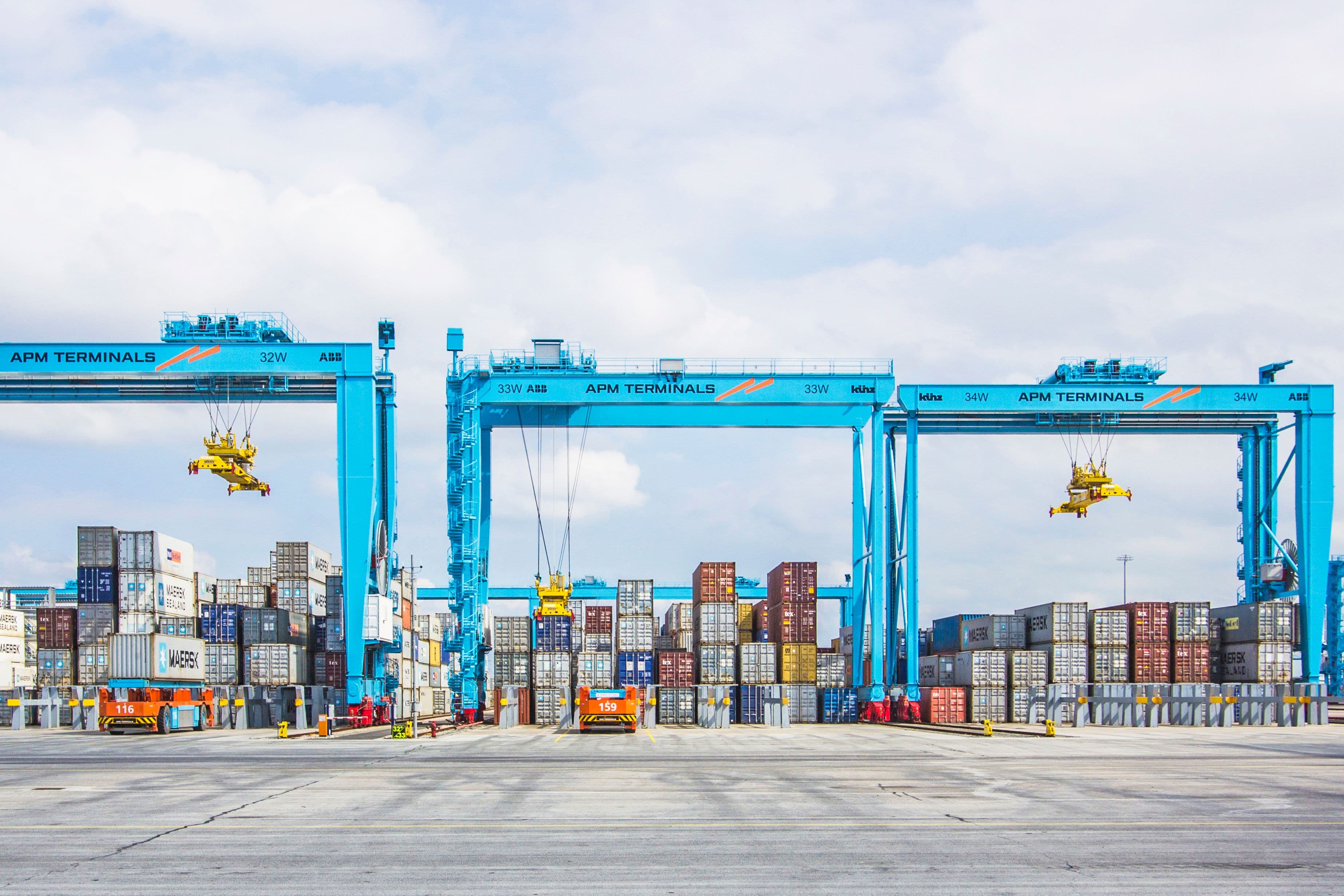 Maasvlakte II Rotterdam, 2016. Photo: Victor Muñoz Sanz 