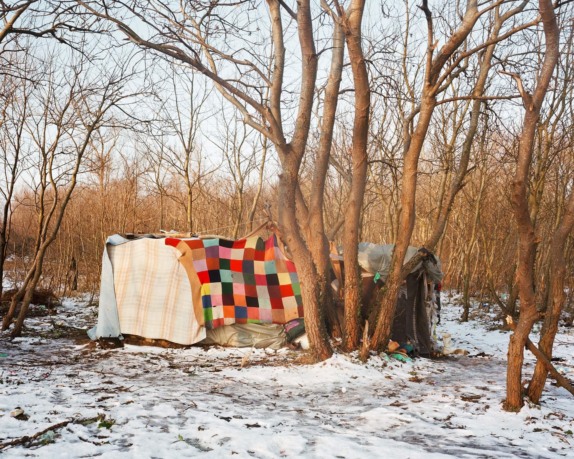 Foto Henk Wildschut, uit de serie Ville de Calais. www.villedecalais.com 