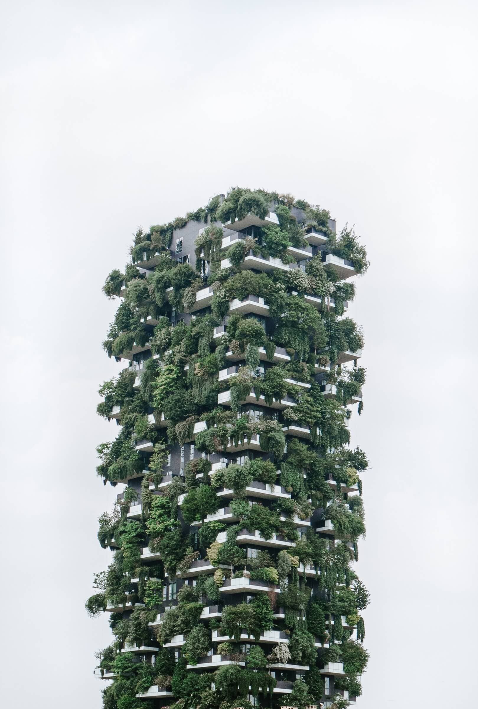 Bosco Verticale, Milan. Photo by Max van den Oetelaar on Unsplash 