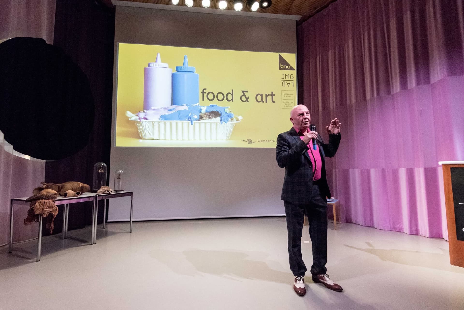 BNO IMG LAB with Theo Seesing, 21 December 2017. Photo: Hans Tak. 