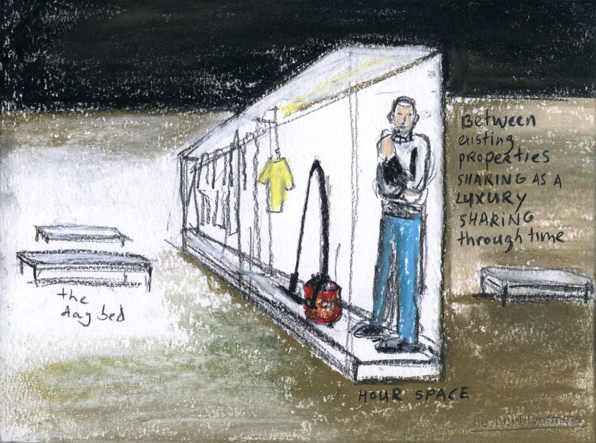 Thursday Night with Jack Self. Visual report by De Beeldvormers 