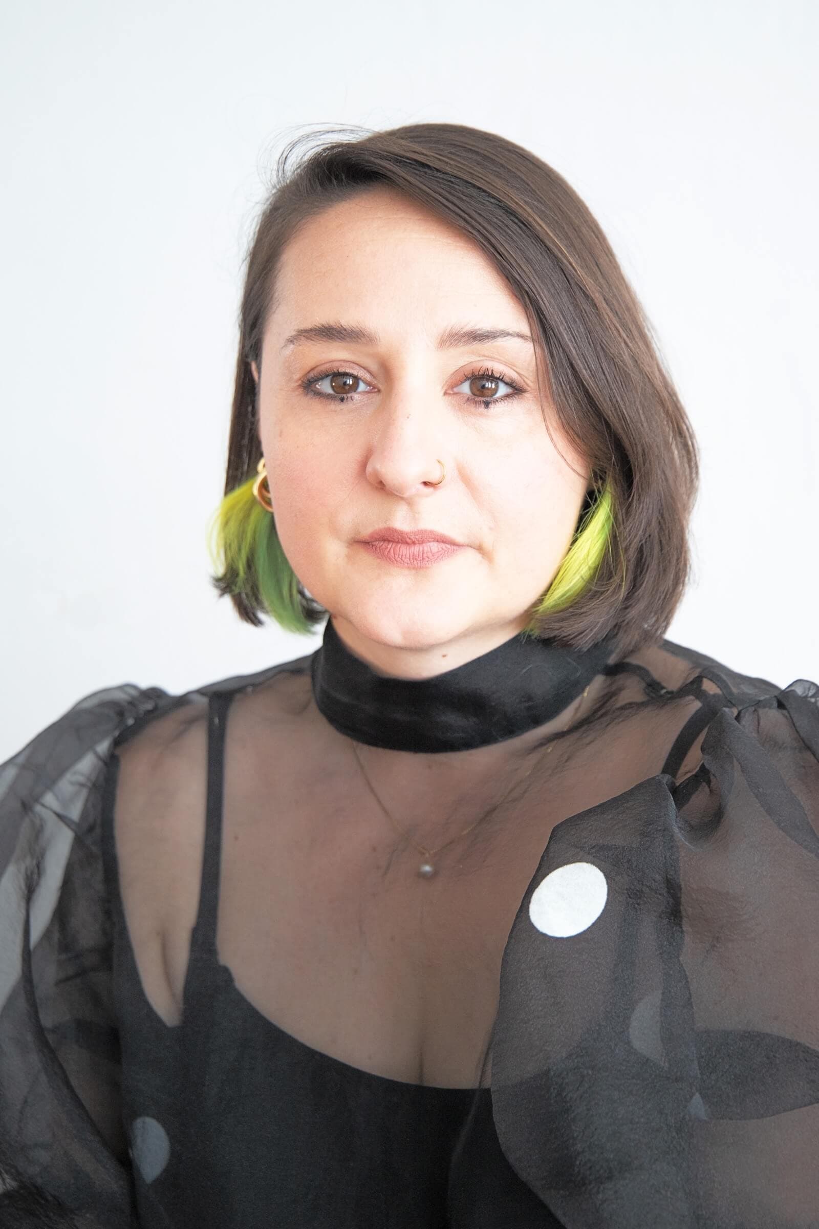 Alina Turdean. Foto: Iva Kordic. 