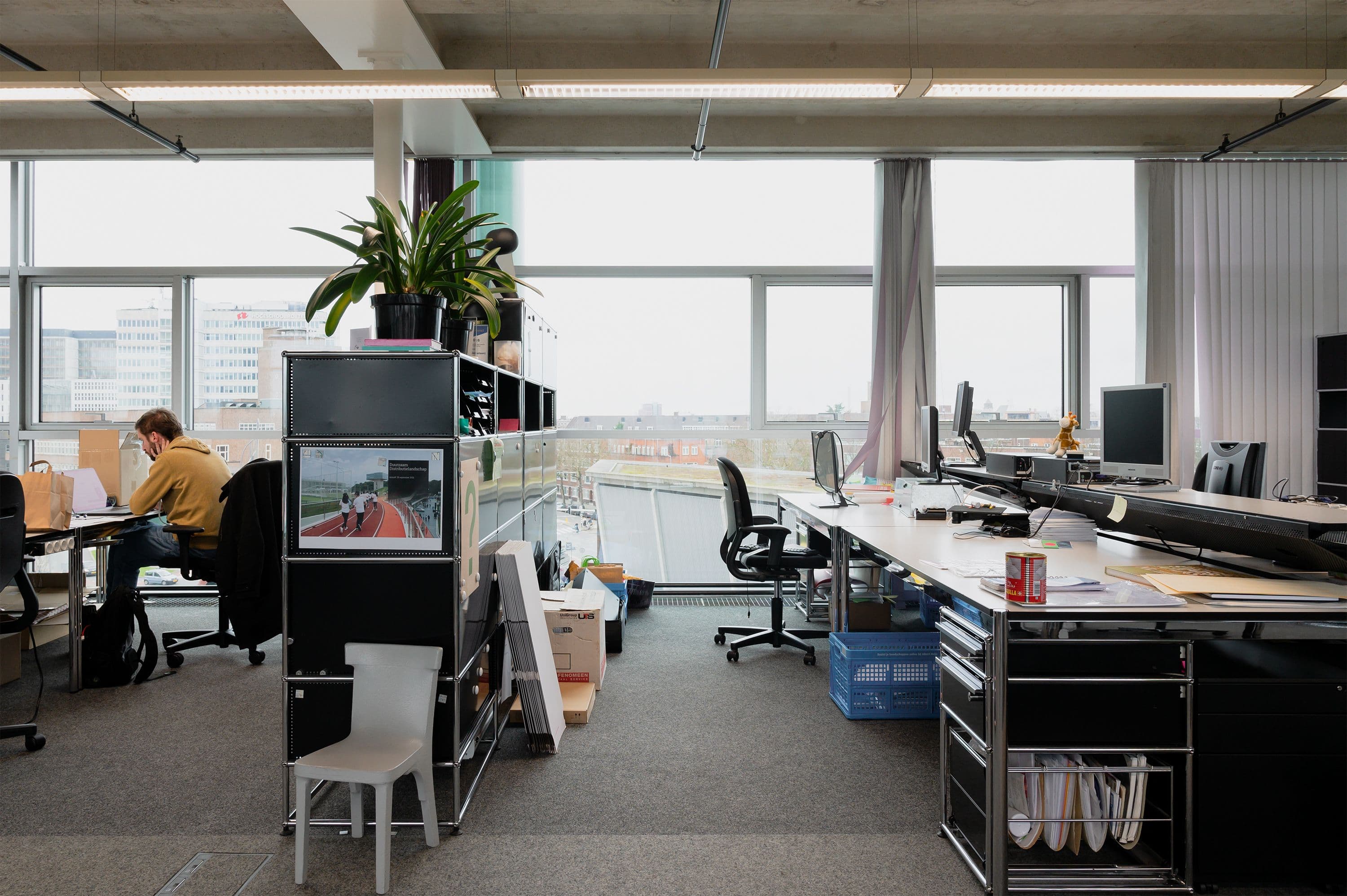 Workspace. Photo Petra van der Ree
