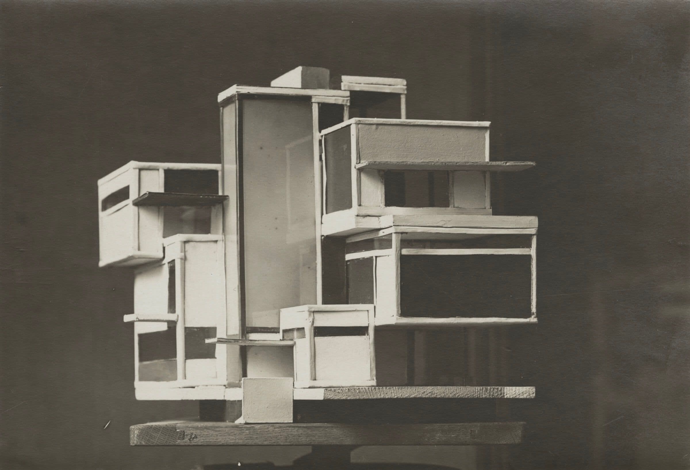 Th. van Doesburg. Maison d'Artiste 1923. Collectie Het Nieuwe Instituut 