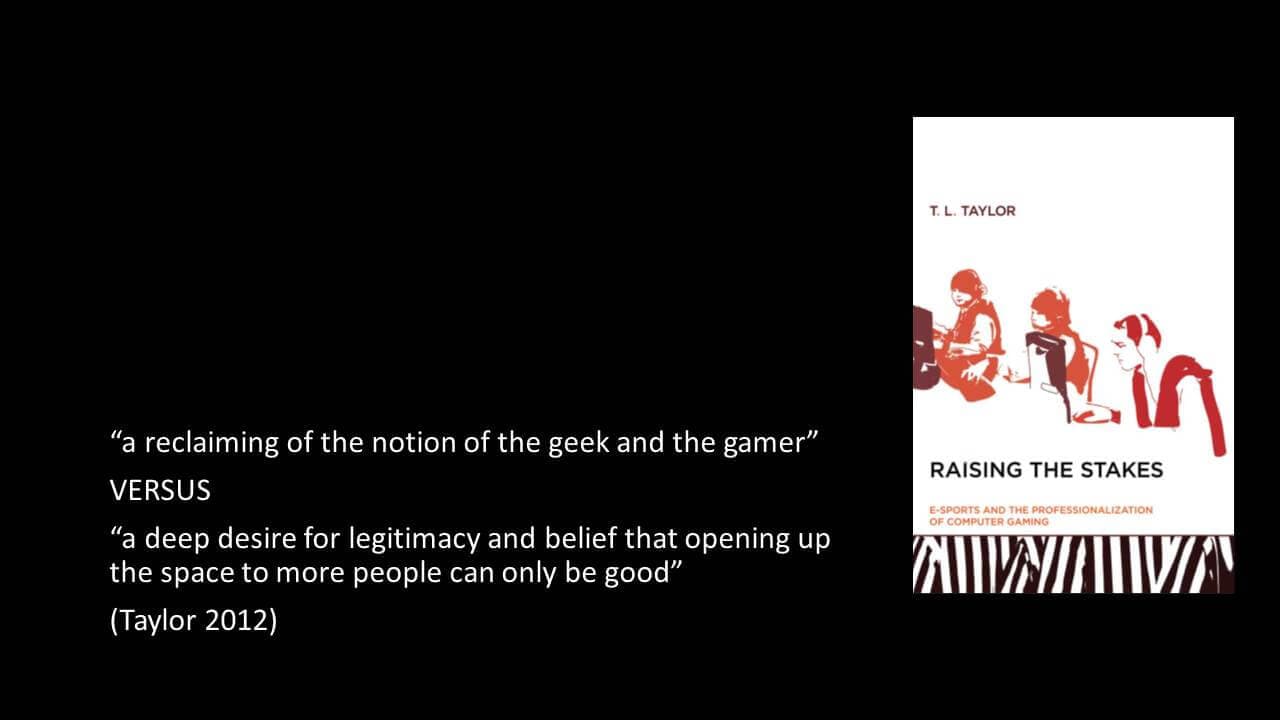Thursday Night E-sports. Presentation René Glas 