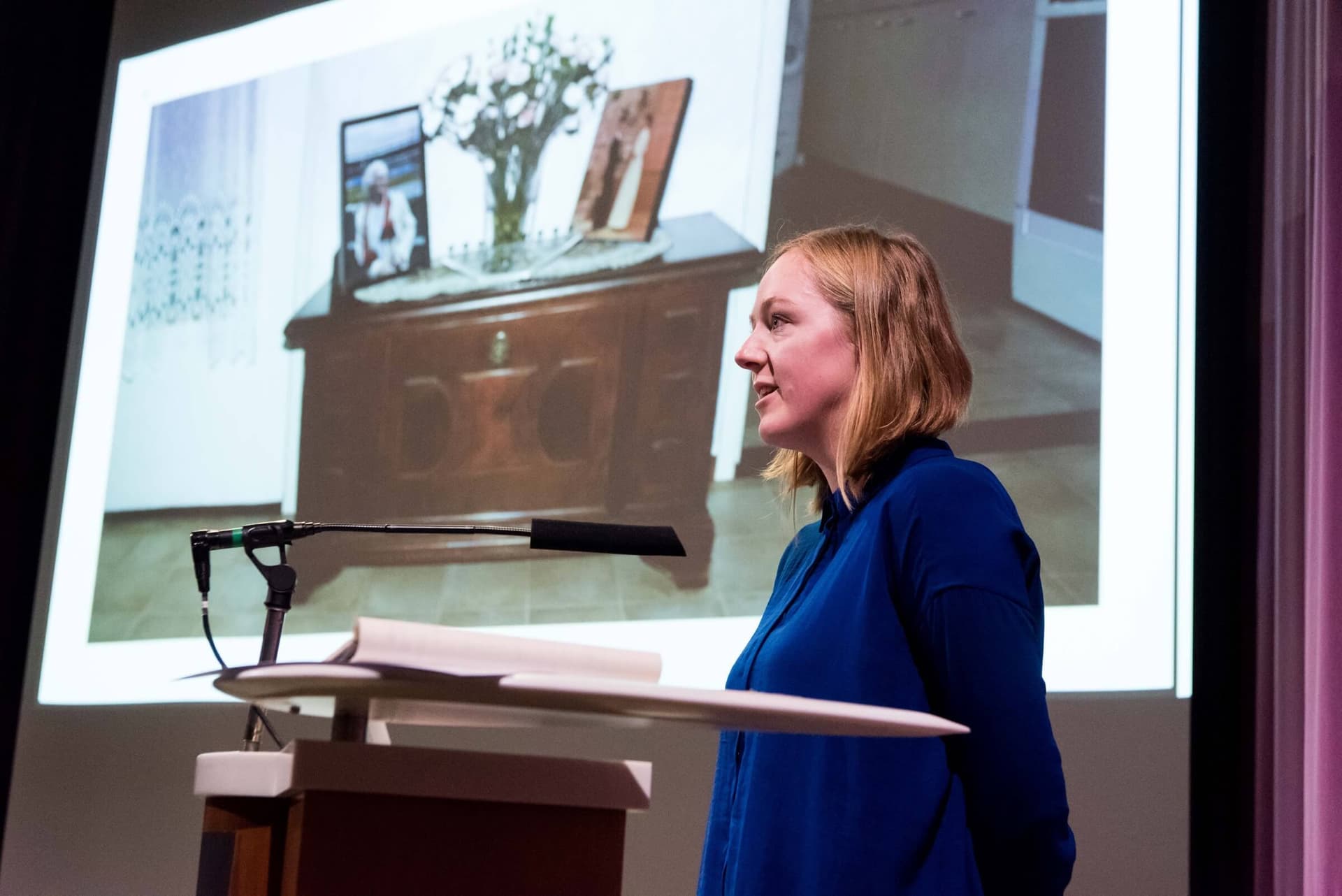 Presentatie Anouk Smith, 23 november 2017. Foto: Hans Tak. 