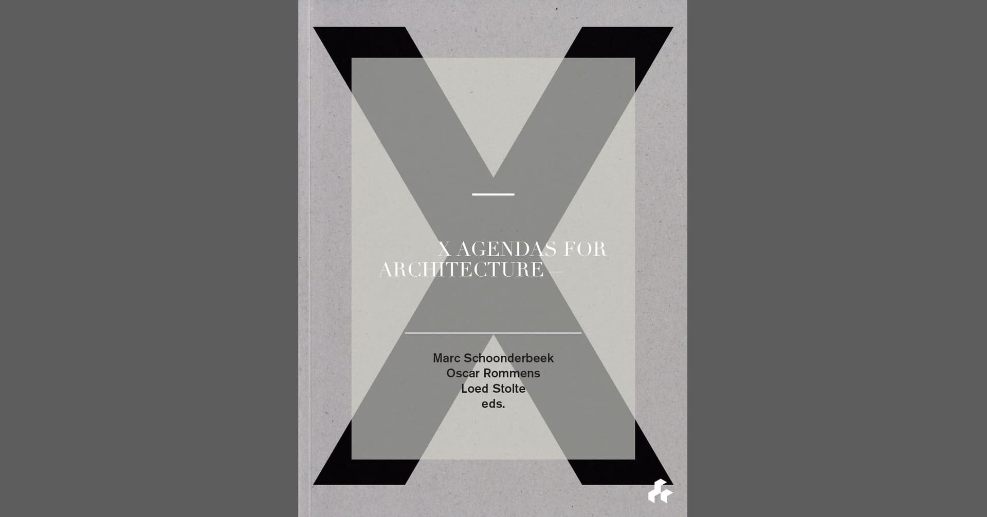 X Agendas for Architecture 