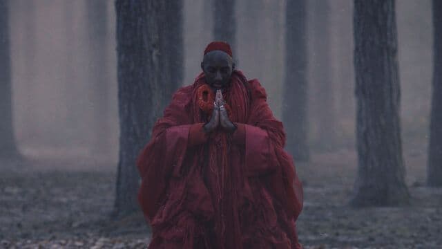 As Told To G/D Thyself, 2019 (still). Courtesy of the artist and The Ummah Chroma, Kamasi Washington. 