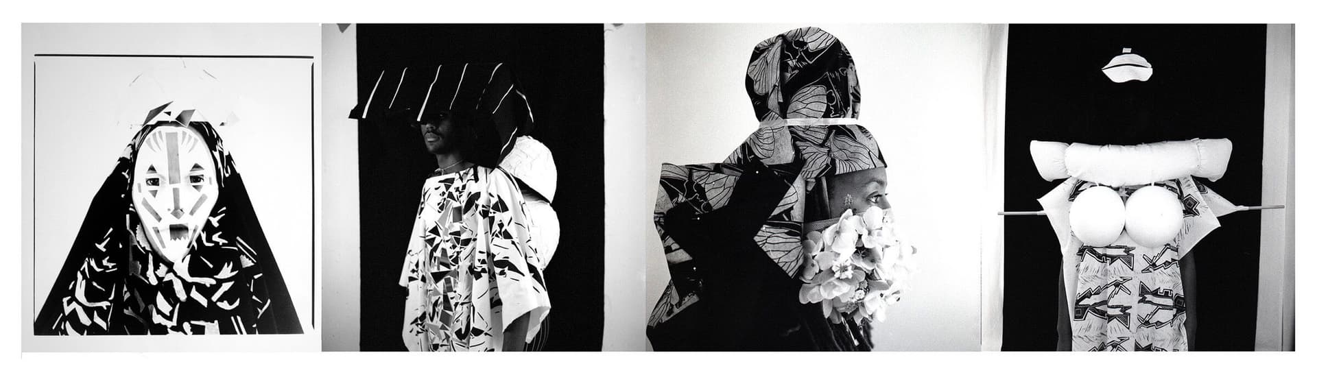 Drawing and photos by Sandim Mendes 