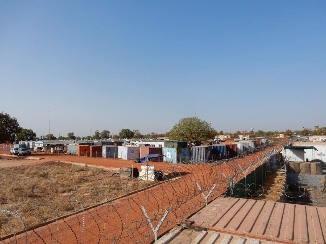 Thursday Night: Reporting from Mali. Photo: Malkit Shoshan 