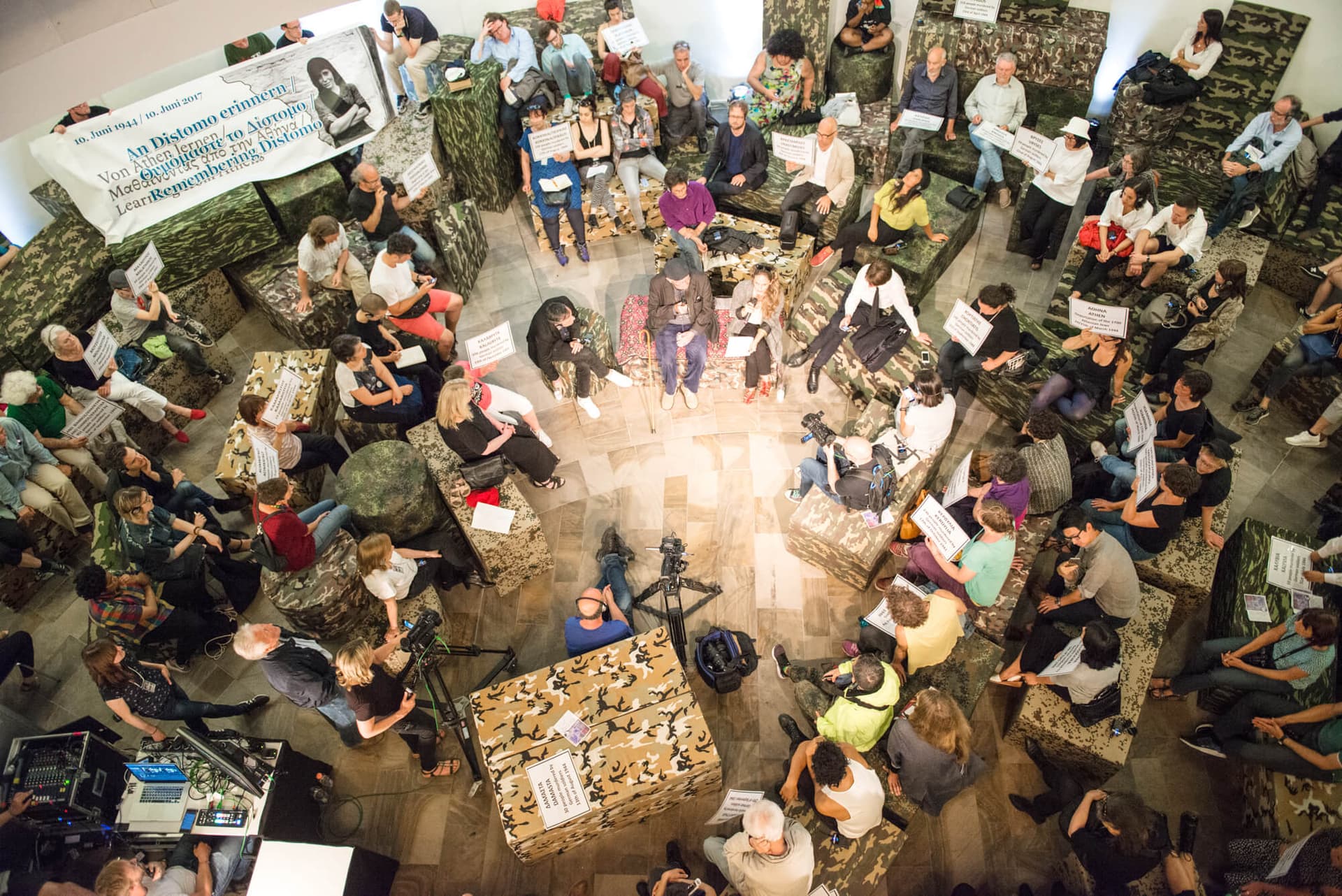 Parliament of Bodies, part of the public programme curated by Paul B. Preciado for documenta14. 
