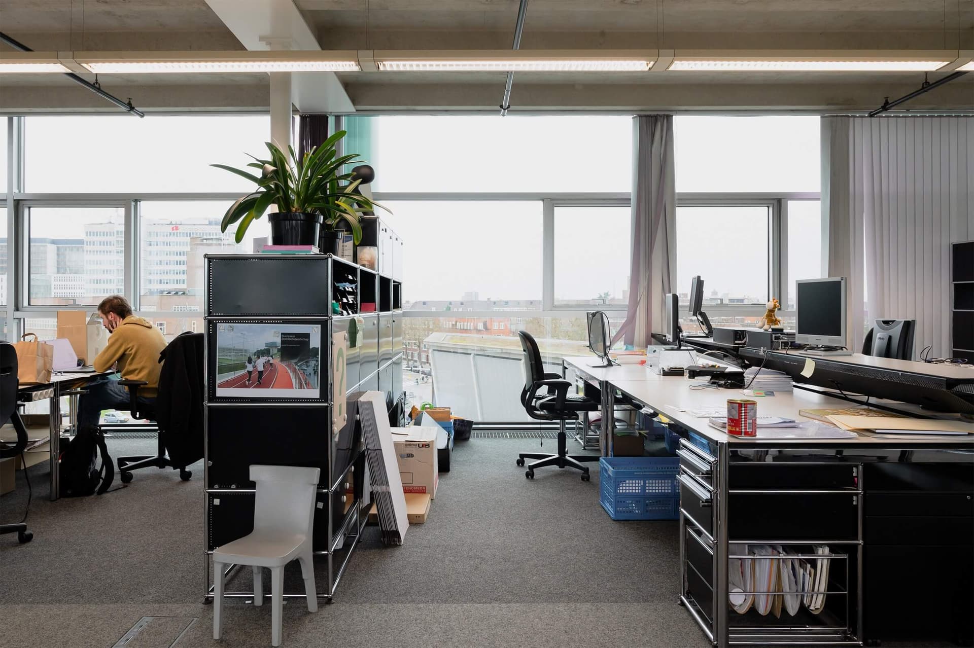 Workspace. Foto Petra van der Ree 