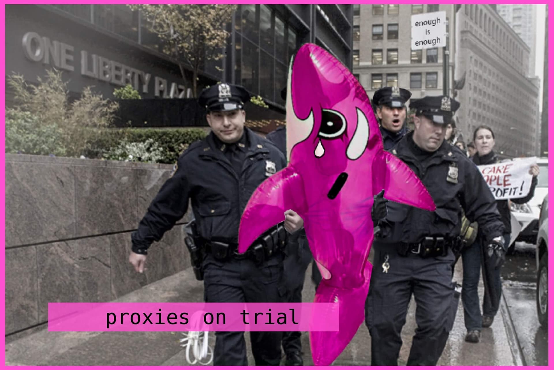 Martina Huynh and Jonas Althaus, Proxies on Trial 