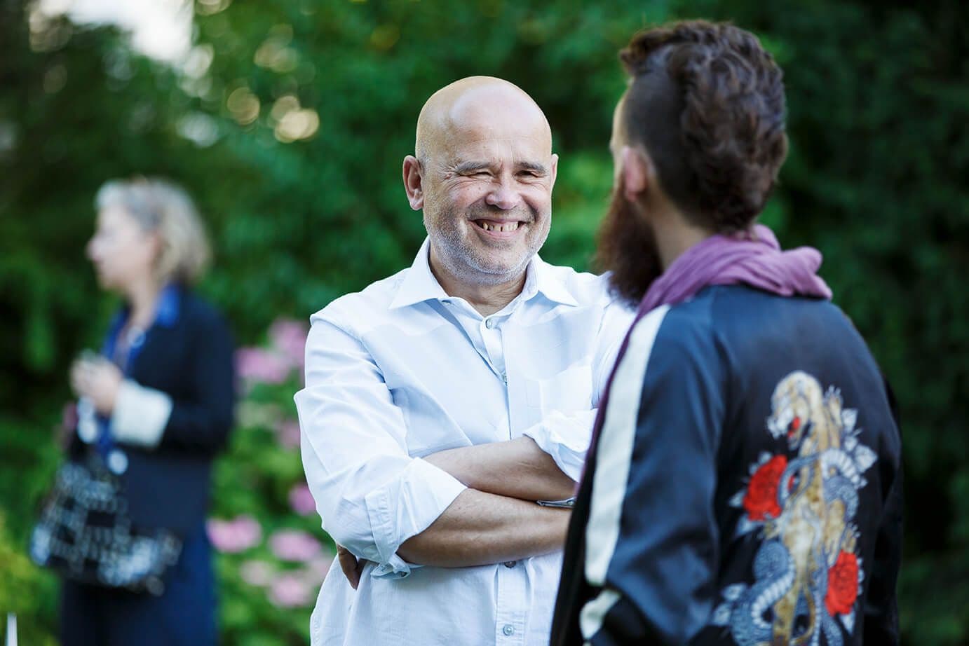 Chromatic Dinner 2018  / Het Nieuwe Instituut – Photo: Aad Hogendoorn 