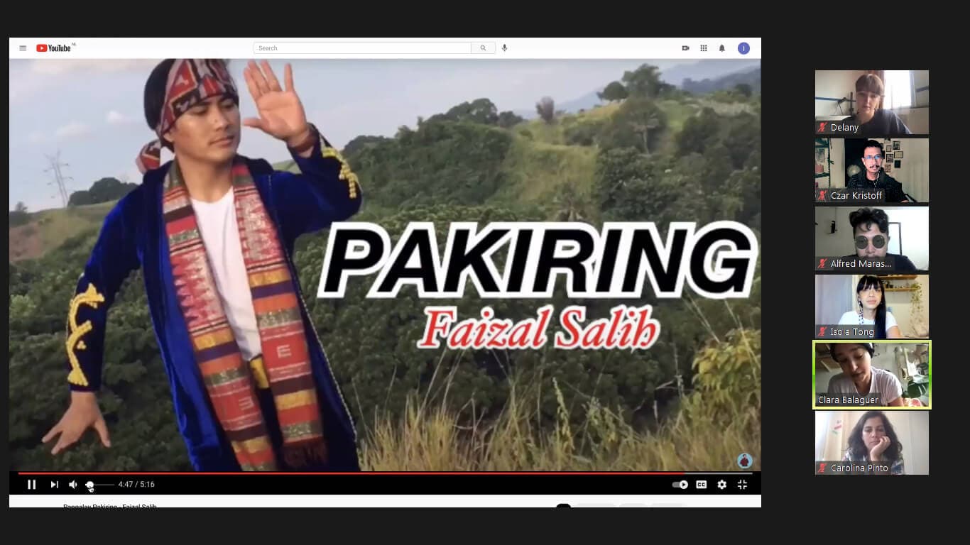 The Cell introduces the Working Group to the Filipino song, 'Pakiring'. 