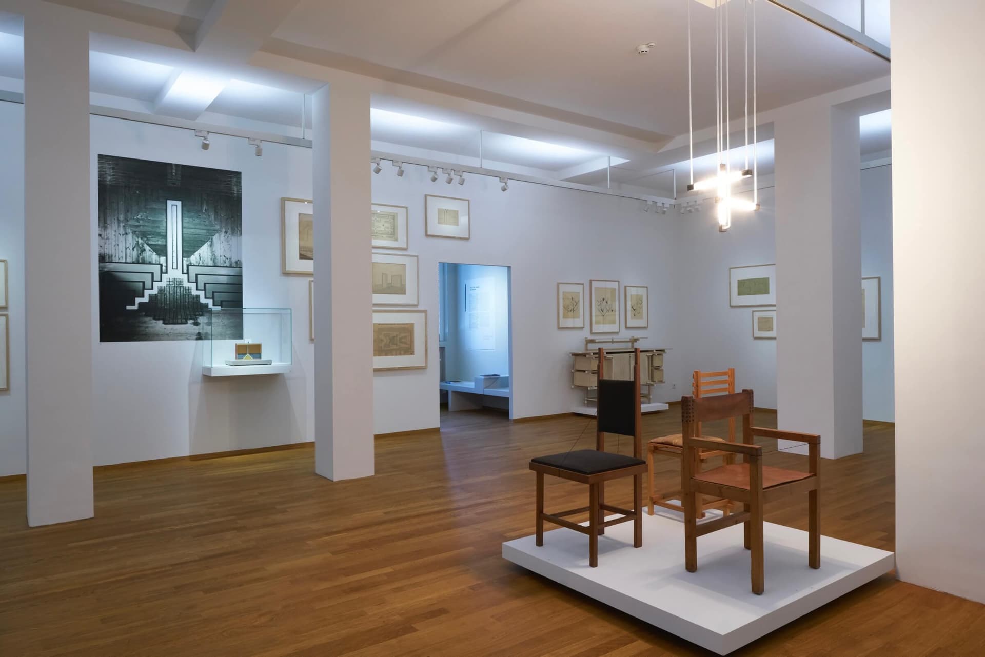 Architectuur en Interieur. Het verlangen naar Stijl. Foto Johannes Schwartz. 