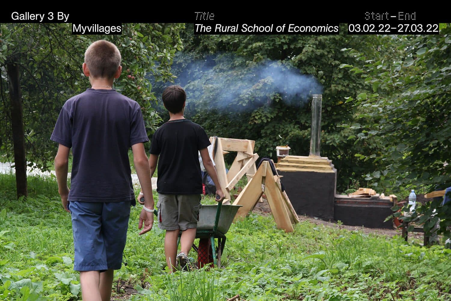 The Russian village of Zvizzchi, 2015. Photo: courtesy Myvillages. 