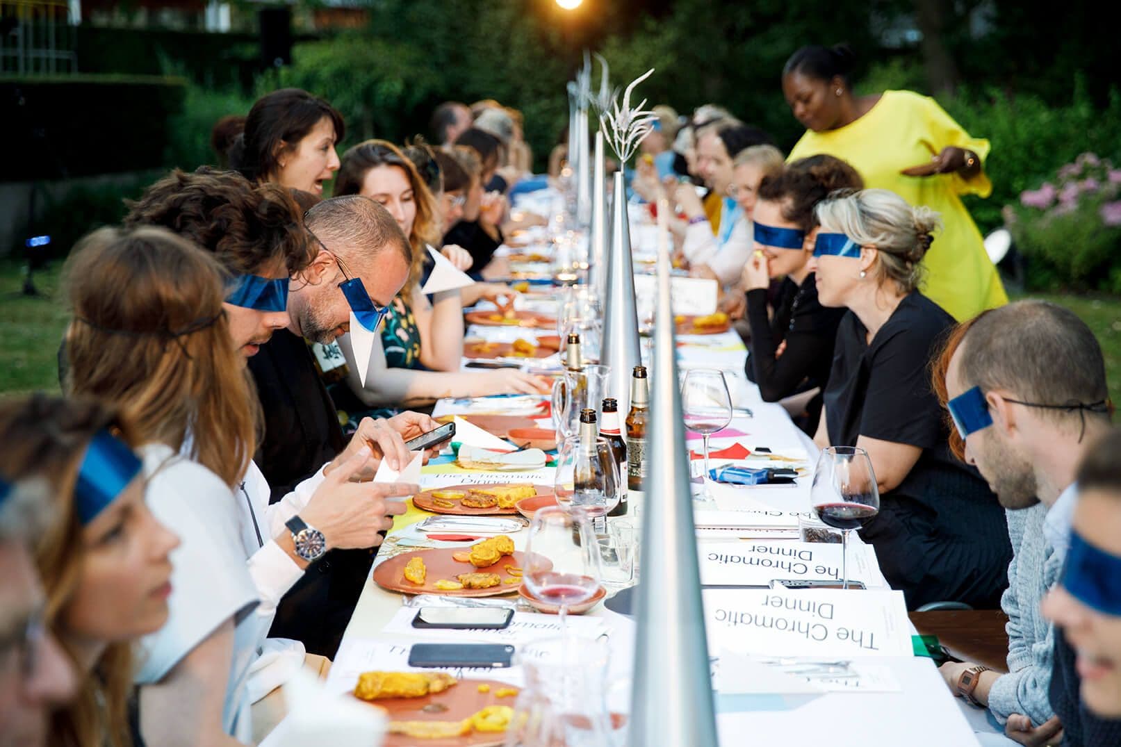 Chromatic Dinner 2018 / Het Nieuwe Instituut - Foto: Aad Hogendoorn– Foto: Aad Hogendoorn 