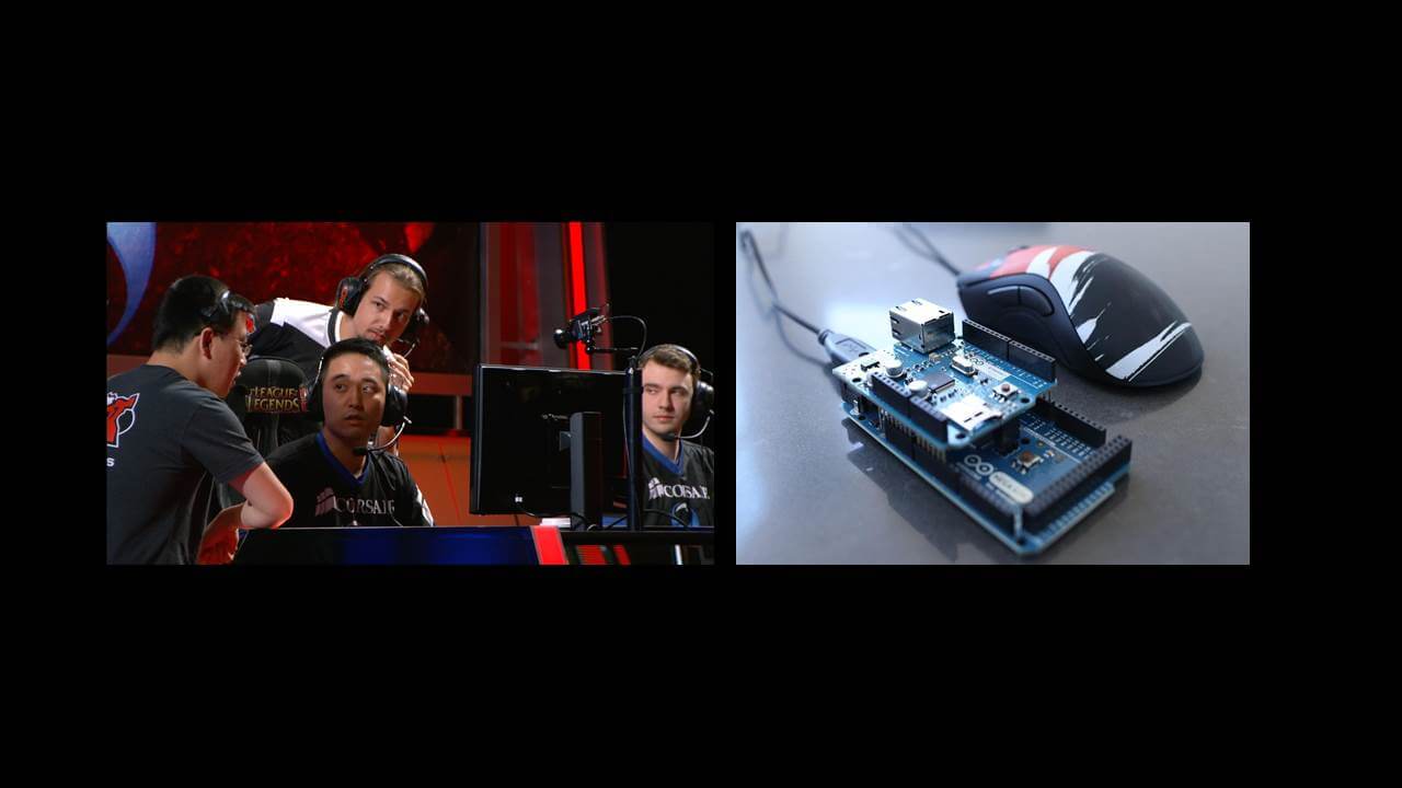 Thursday Night E-sports. Presentation René Glas 