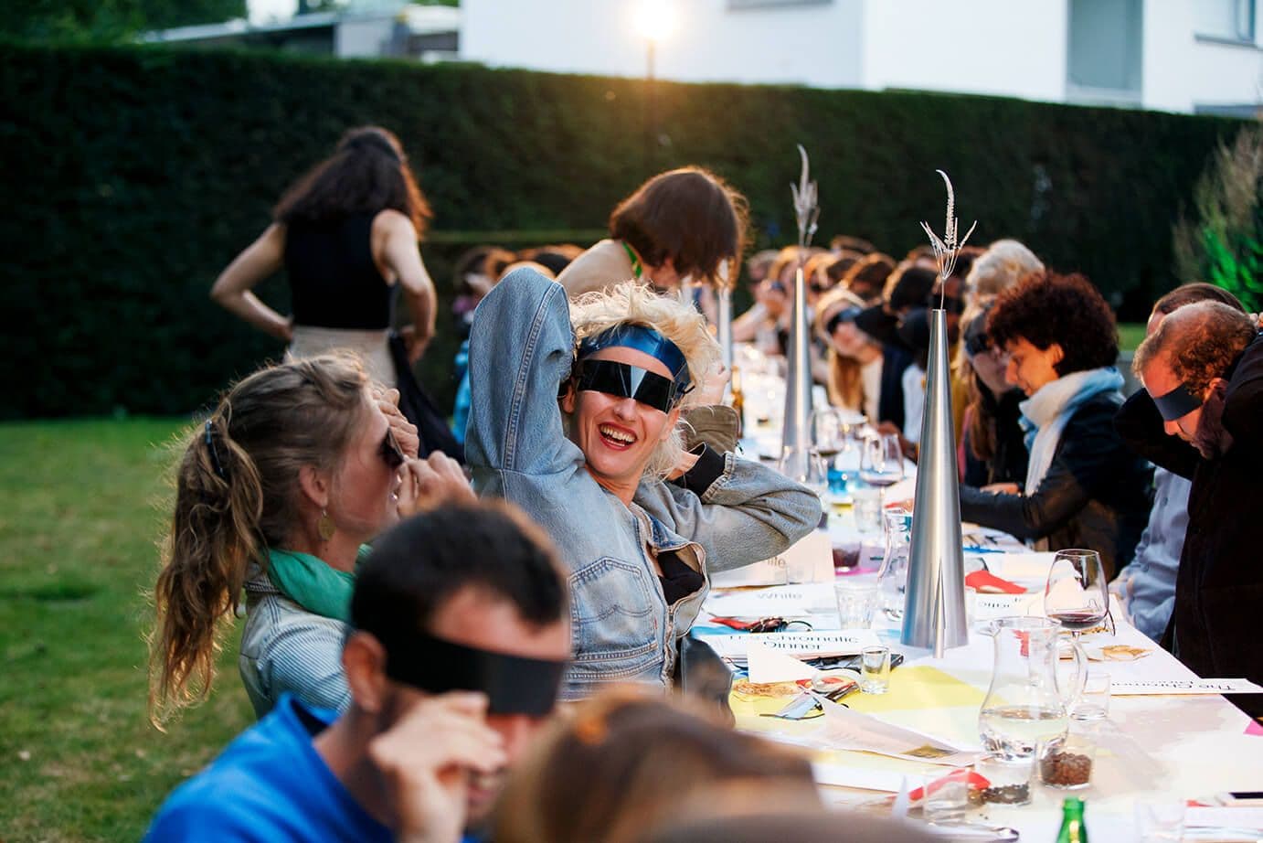 Chromatic Dinner 2018 / Het Nieuwe Instituut - Foto: Aad Hogendoorn– Foto: Aad Hogendoorn 