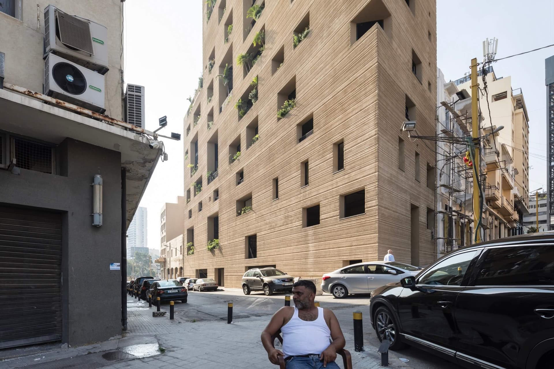 Stone Garden, Lina Ghotmeh - Architecture. Foto: Laurian Ghinitoiu  