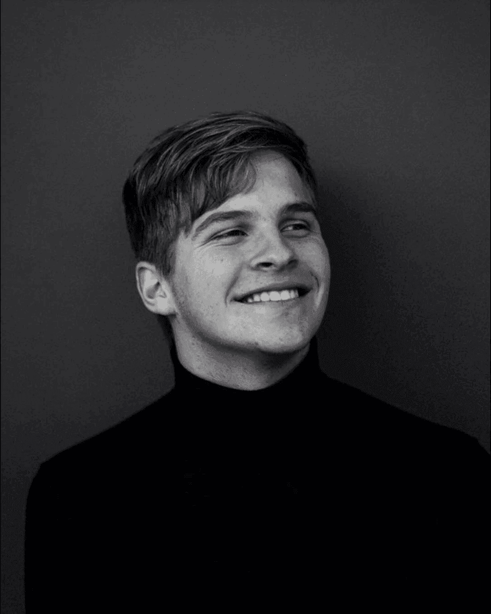 Erik Peters. Photo: Lisa van der Kemp. 