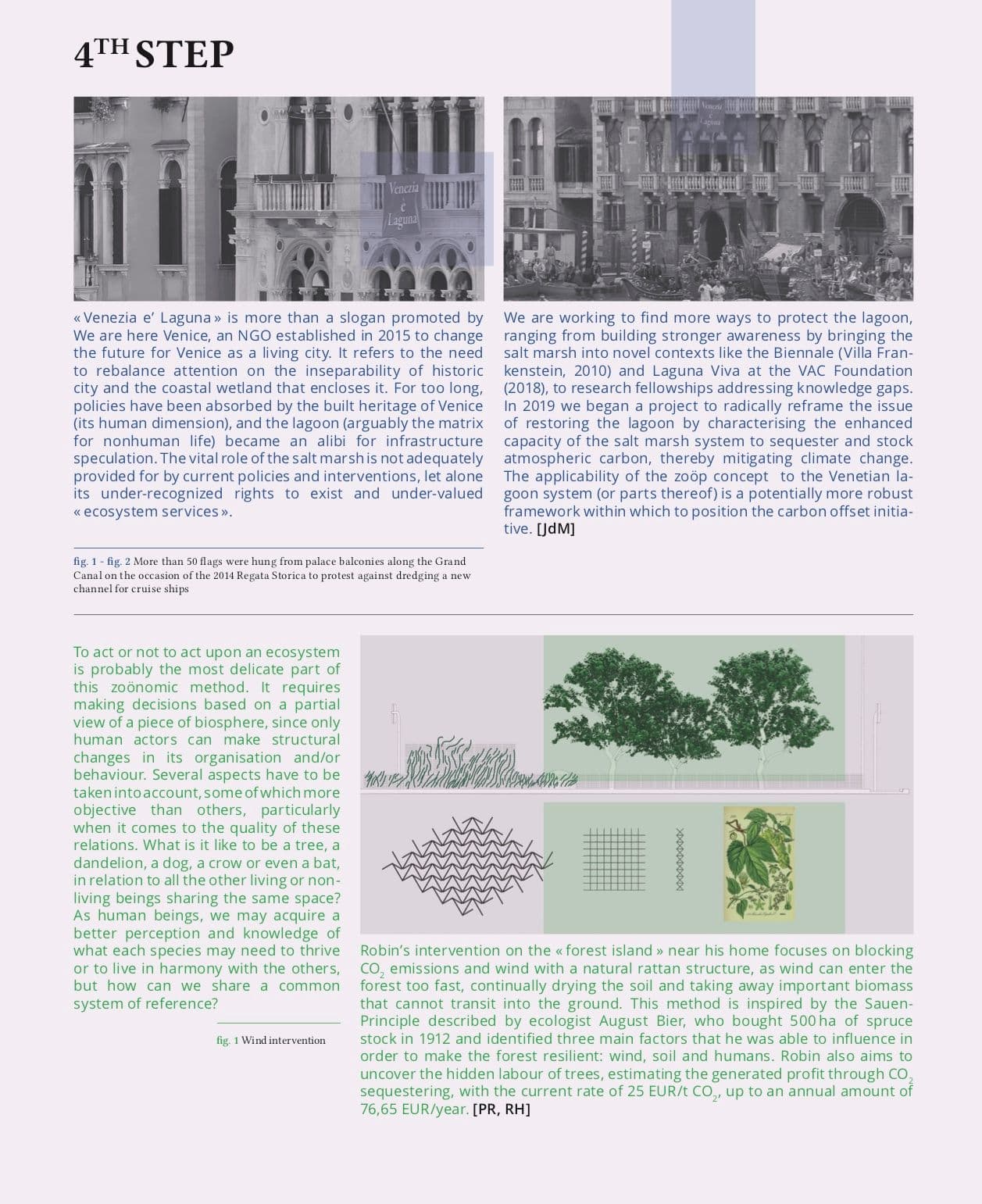  Zoönomic Method research - Intervening 1. 