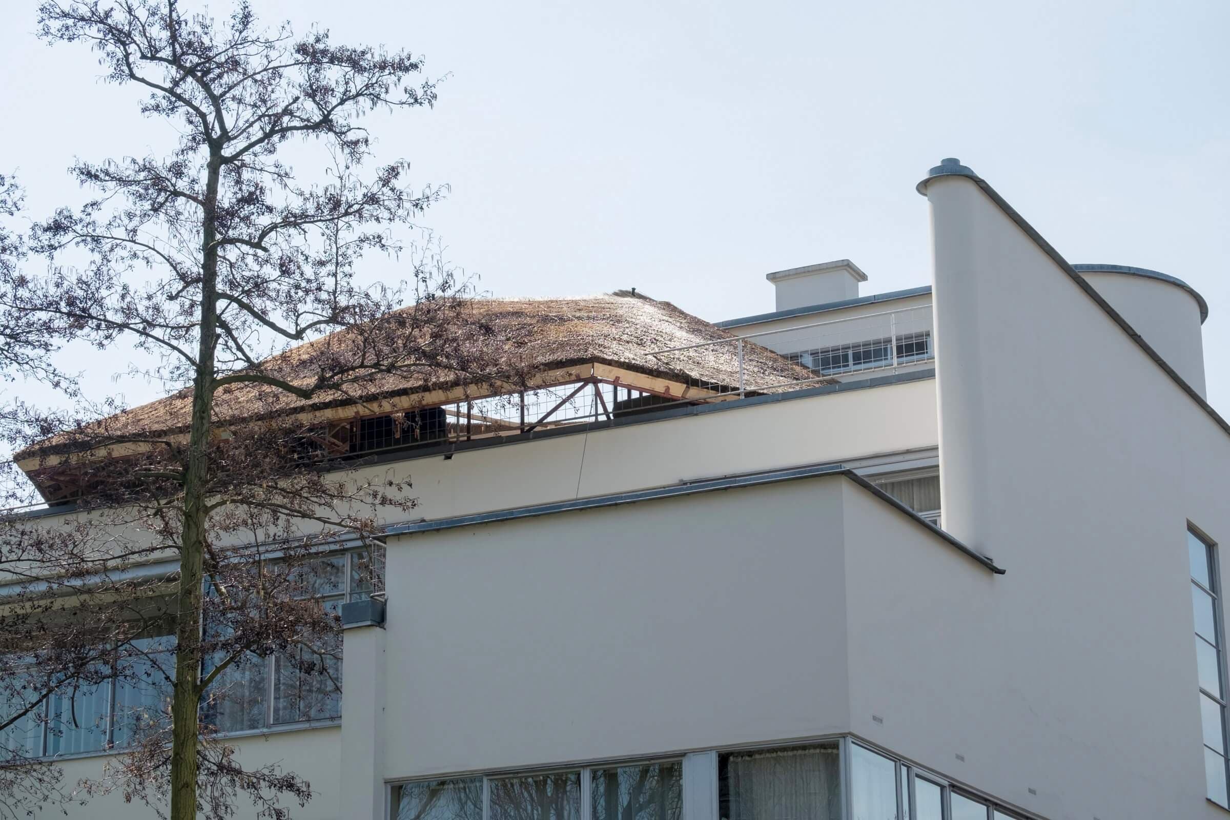 Santiago Borja. A Mental Image - Blavatsky Observatory. Interventie Huis Sonneveld. Foto Johannes Schwartz 