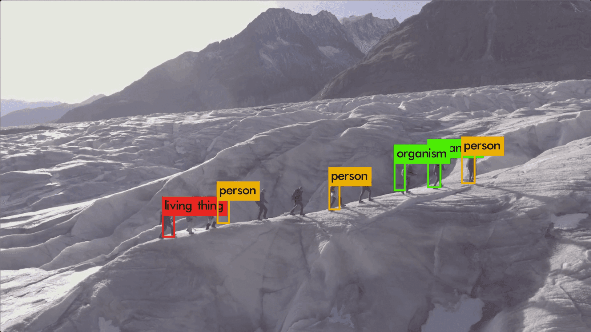 Figure 5. Mountain climbers. Image: Tegenlicht 2018. 