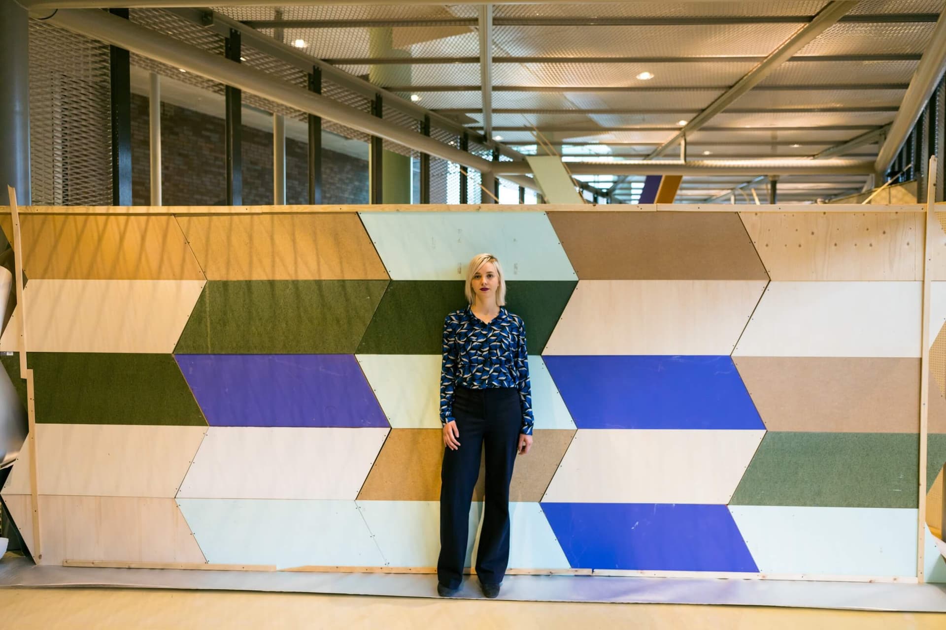 Joëlle Hoogendoorn, fotograaf Marwan Magroun. 