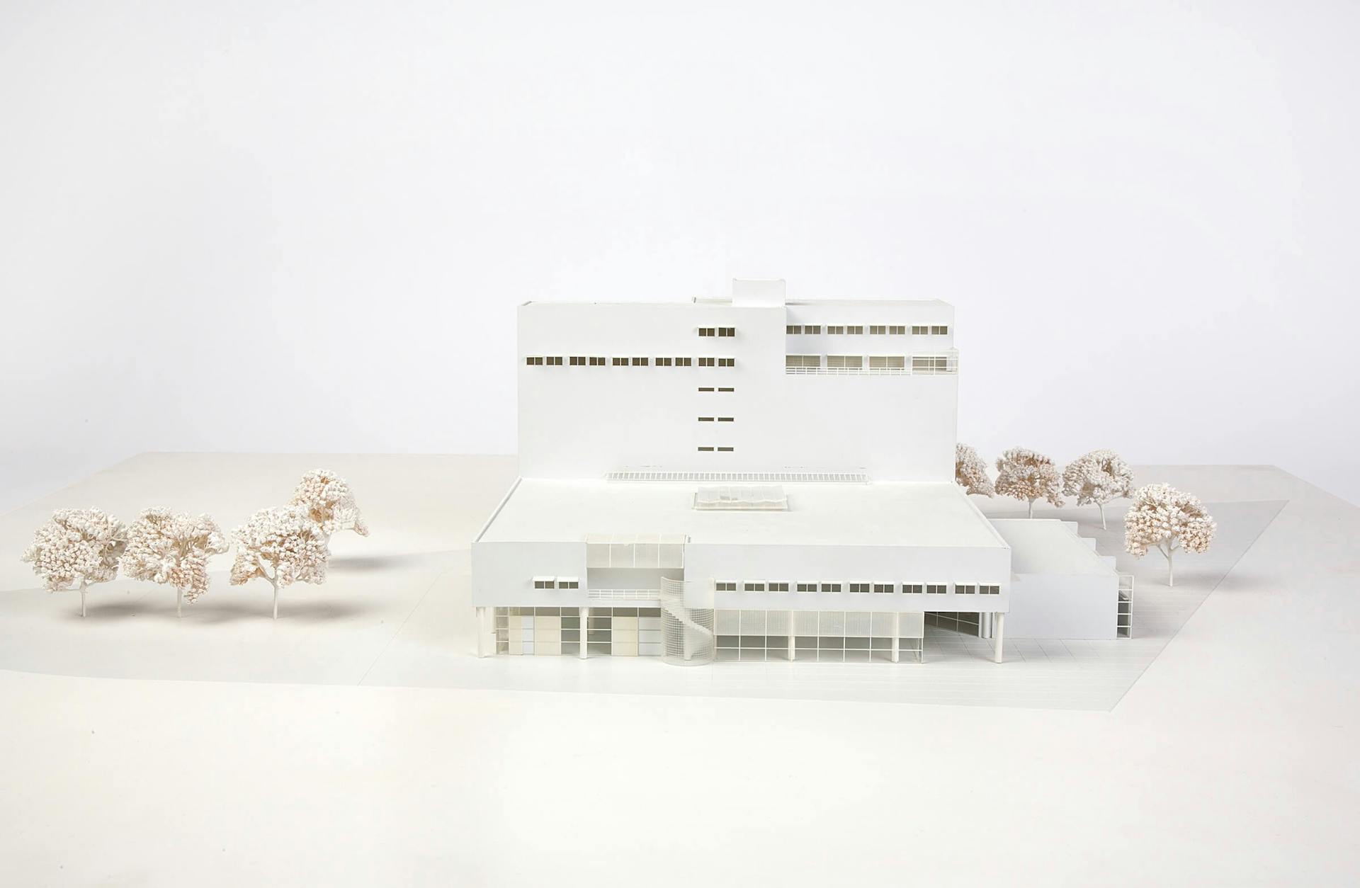 Wim Quist. Prijsvraagontwerp voor het Nederlands Architectuurinstituut. Collectie Het Nieuwe Instituut, MOAI m9 