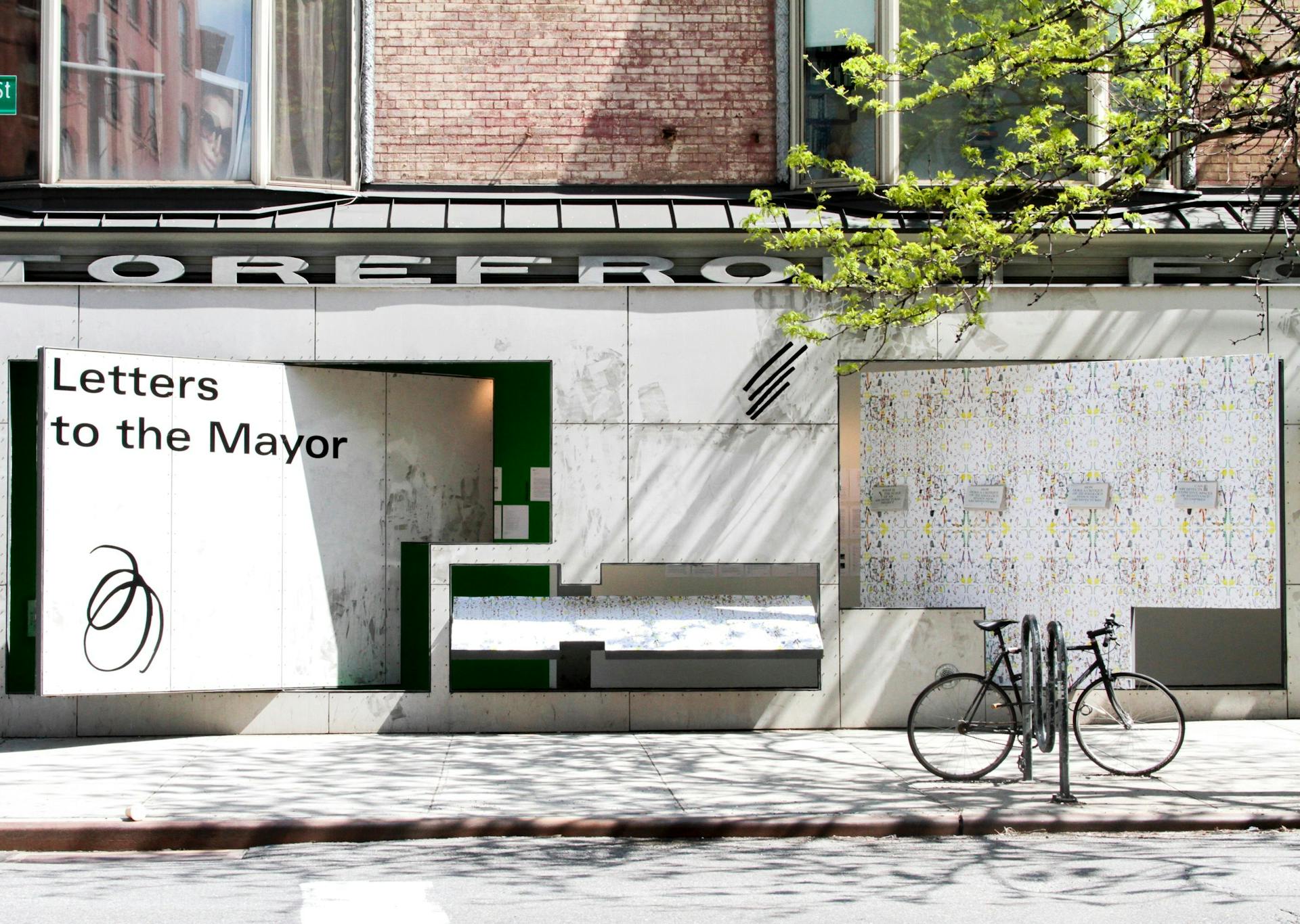 Letters to the Mayor, 2014, New York 