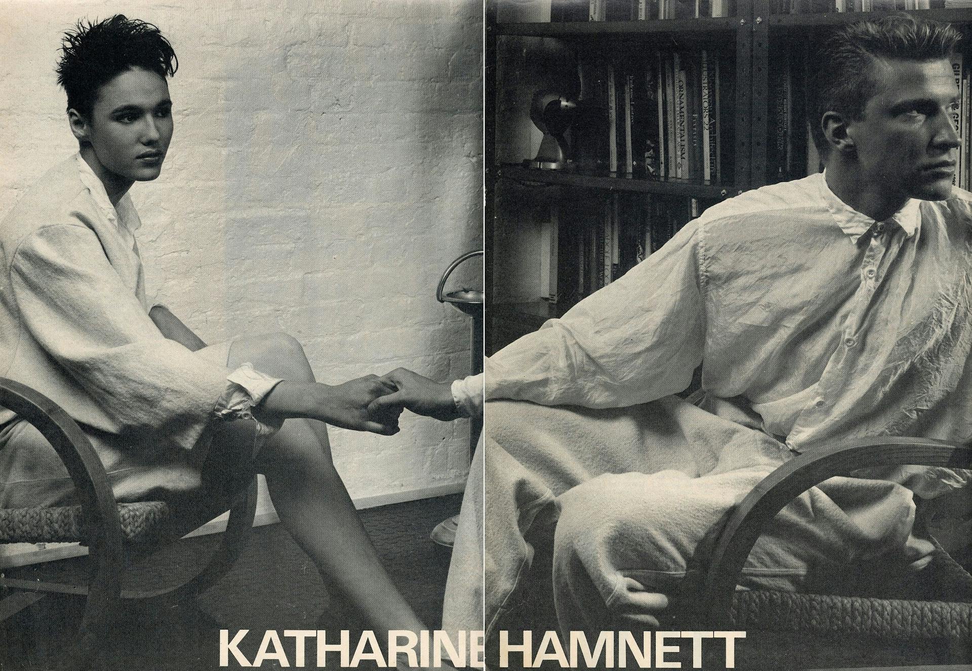 The Face, 1989, Katherine Hamnett 