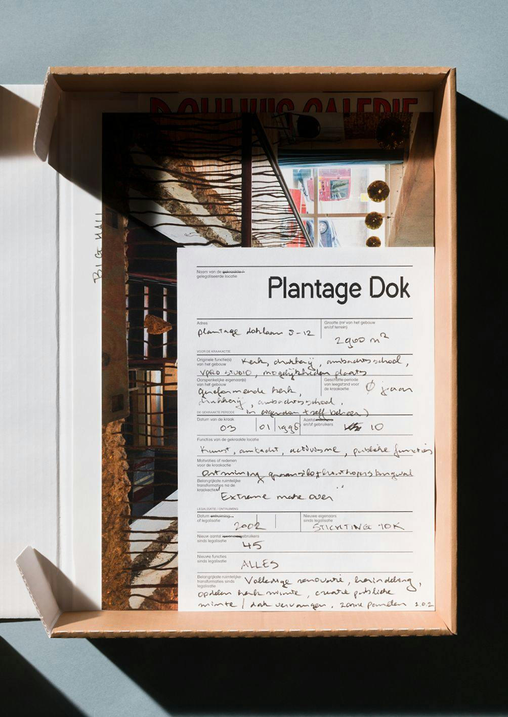 Plantage Dok. From: Architecture of Appropriation. On Squatting as Spatial Practice. Photo by Johannes Schwartz. 