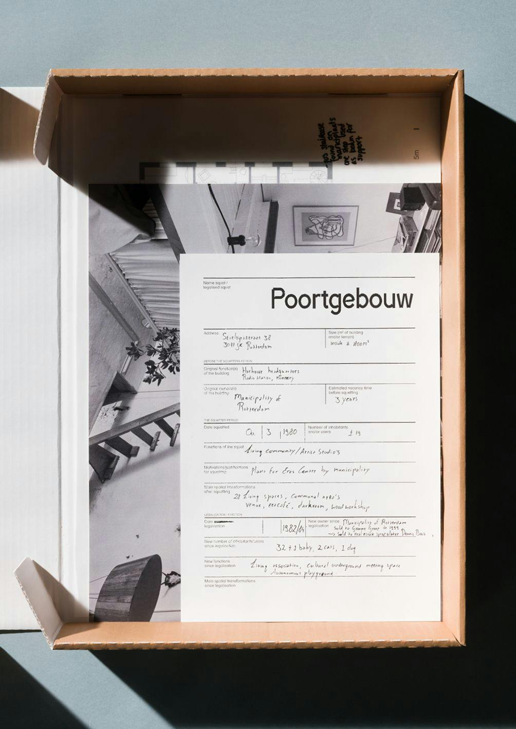 Poortgebouw. From: Architecture of Appropriation. On Squatting as Spatial Practice. Photo by Johannes Schwartz. 