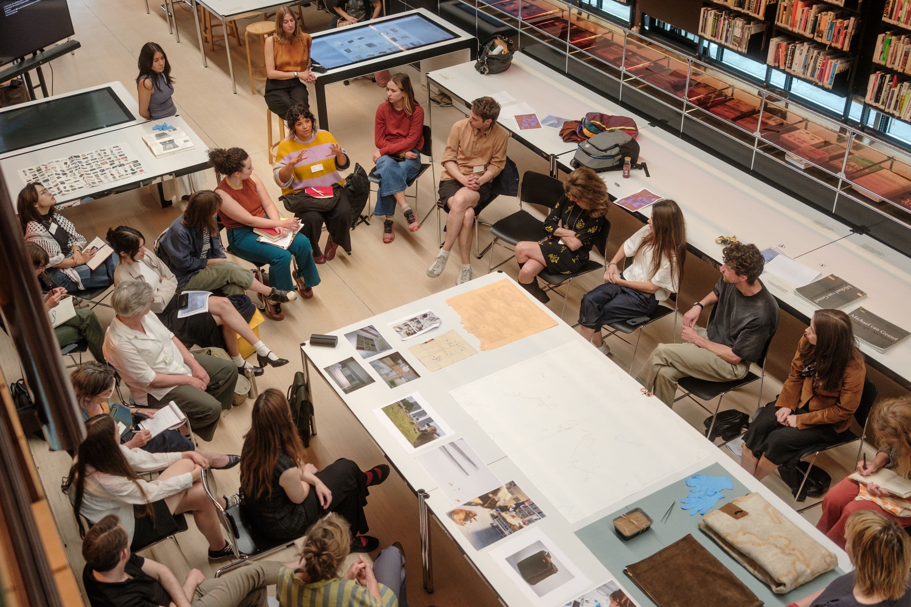 NADD event about regenerative archives. Photo: Alex Heuvink