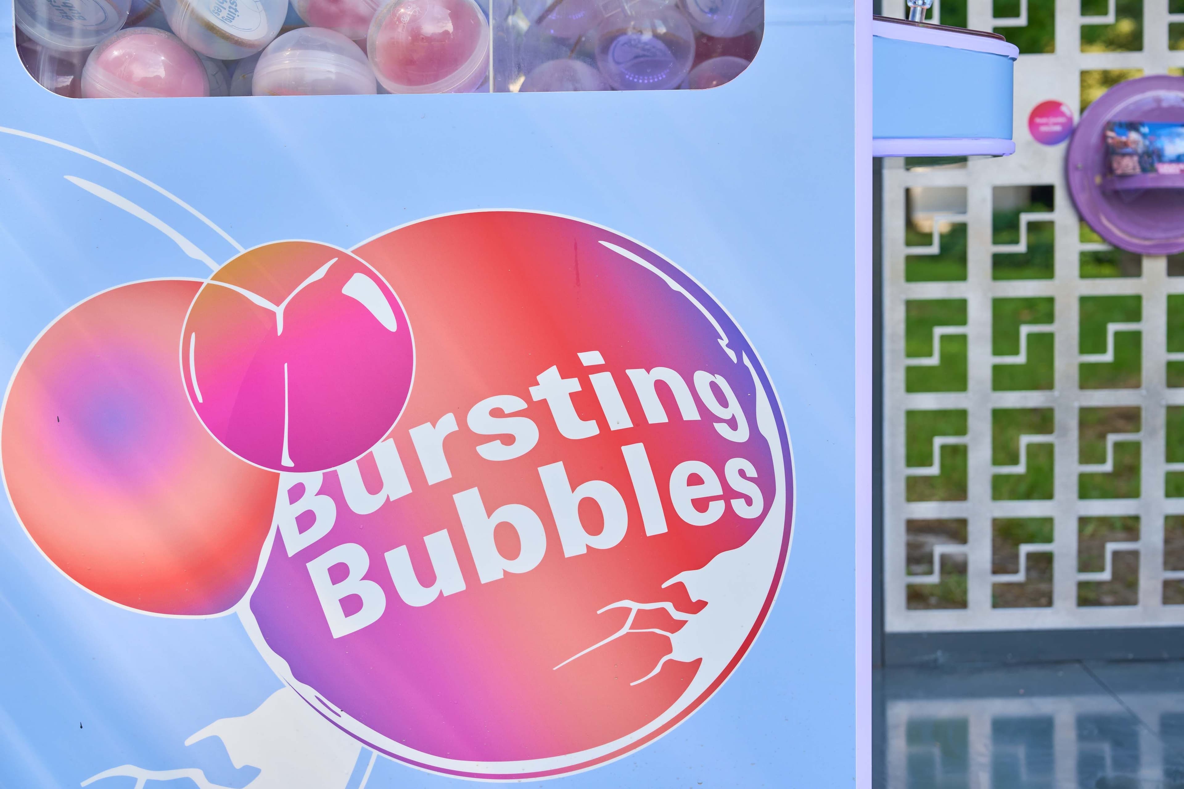 Volume's Bursting Bubbles installation at La Biennale di Venezia, 2025. Photo: Giulia Virgara