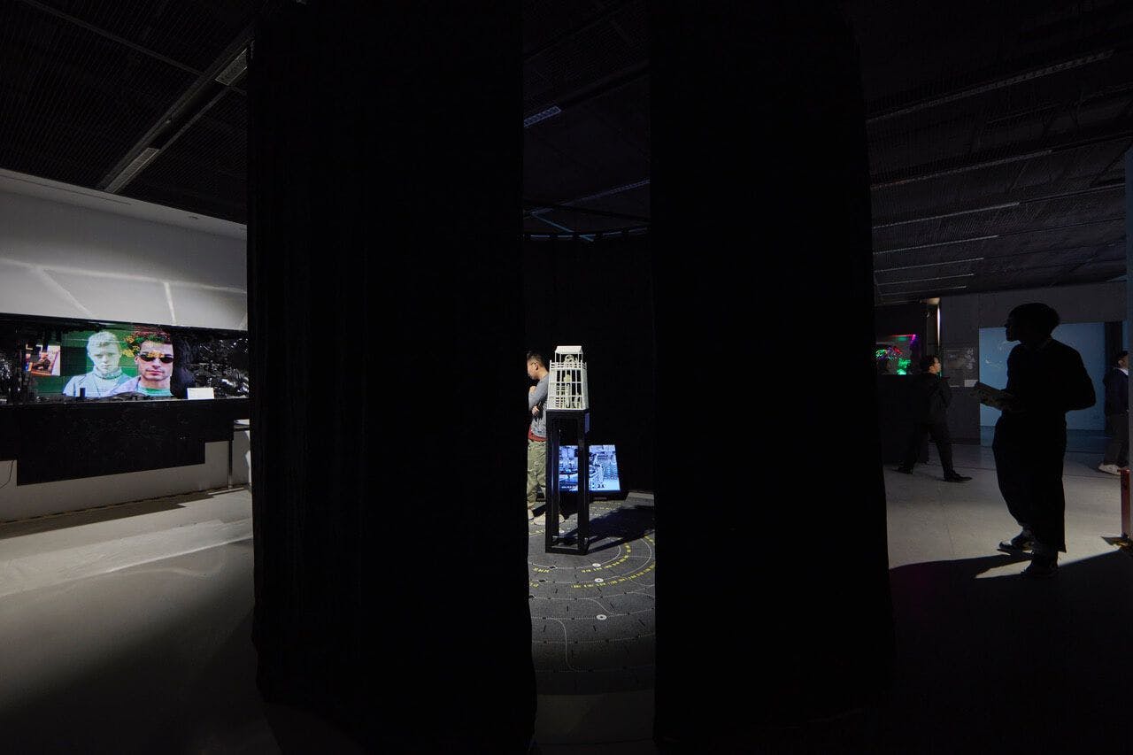  Automated Landscapes: Time, Cycles, Automata during 2019 Bi-City Biennale of Urbanism\Architecture in Shenzhen. Photo: Zhou Rhui. 