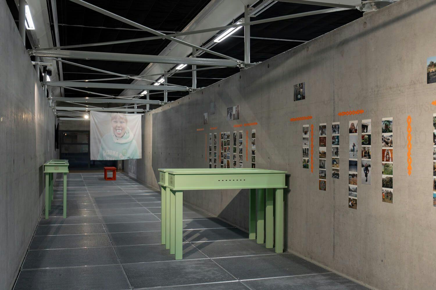 The Rural School of Economics, 2022, Gallery 3 Het Nieuwe Instituut. Photo: Indra Gleizde. 
