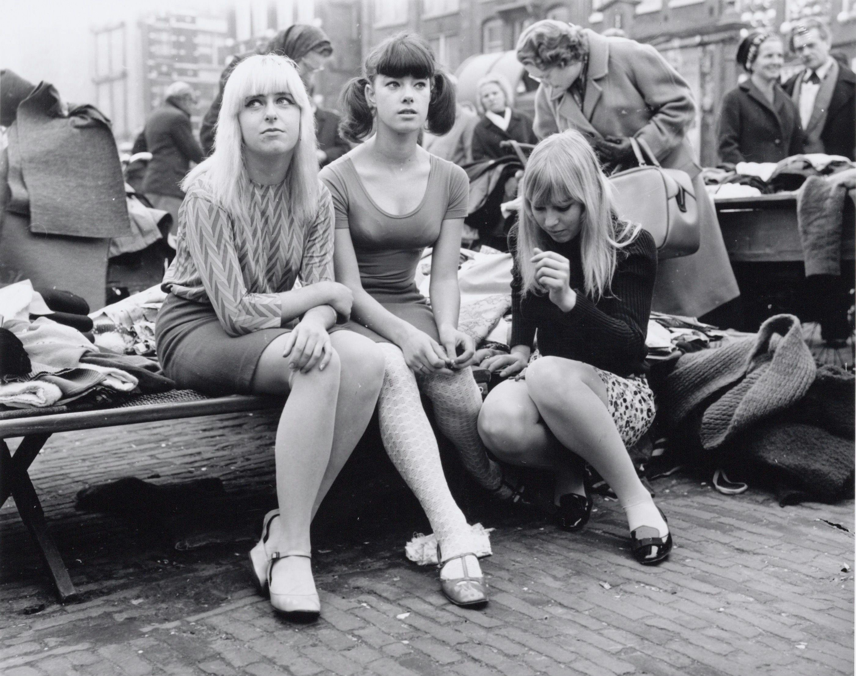 Waterlooplein square, 1966. Photo Ben van Meerendonk. Collection Internationaal Instituut voor Sociale Geschiedenis 